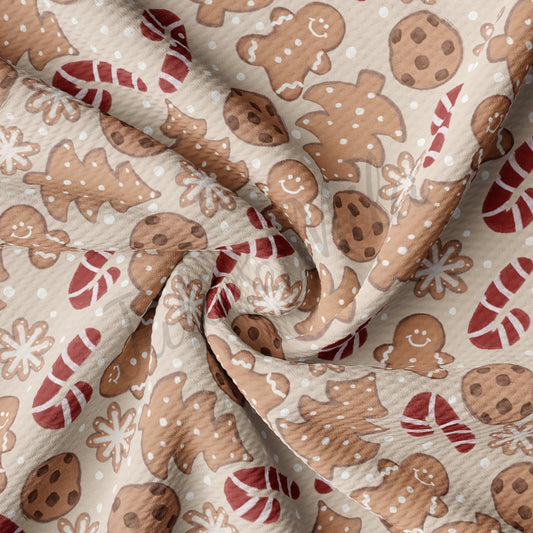 Christmas Bullet Textured Fabric AA937