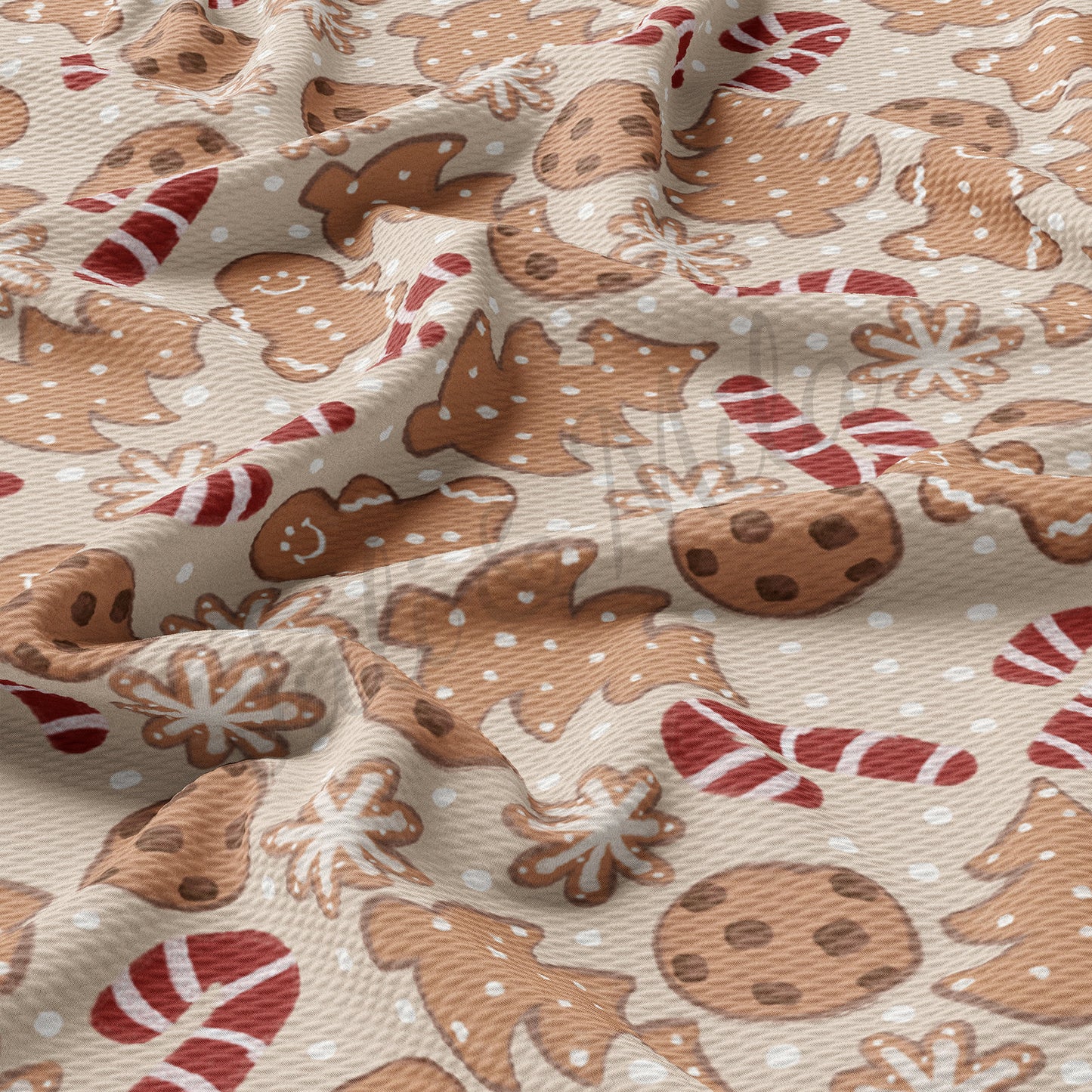 Christmas Bullet Textured Fabric AA937