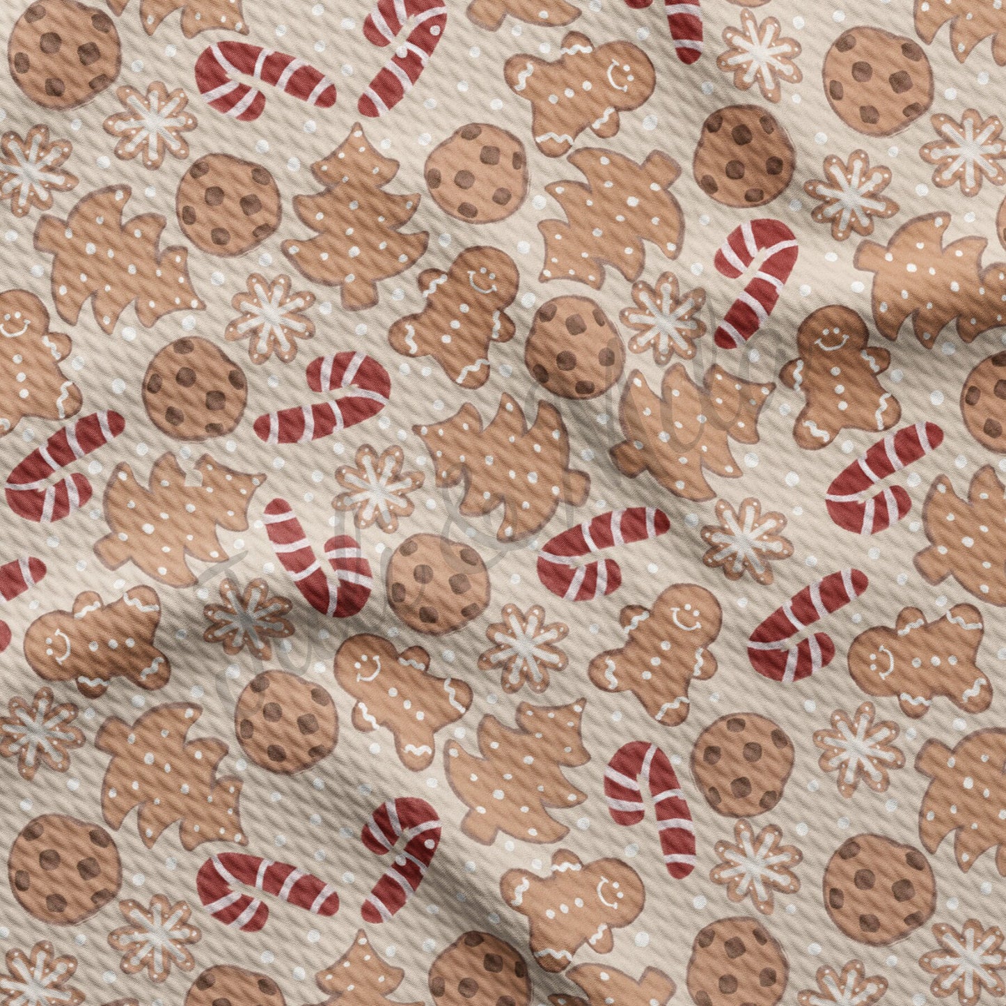 Christmas Bullet Textured Fabric AA937