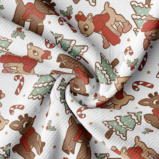 Christmas Bullet Textured Fabric AA938
