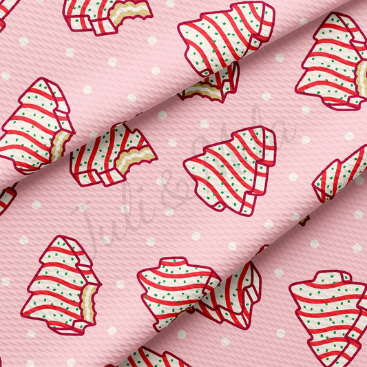 Christmas Bullet Textured Fabric AA943