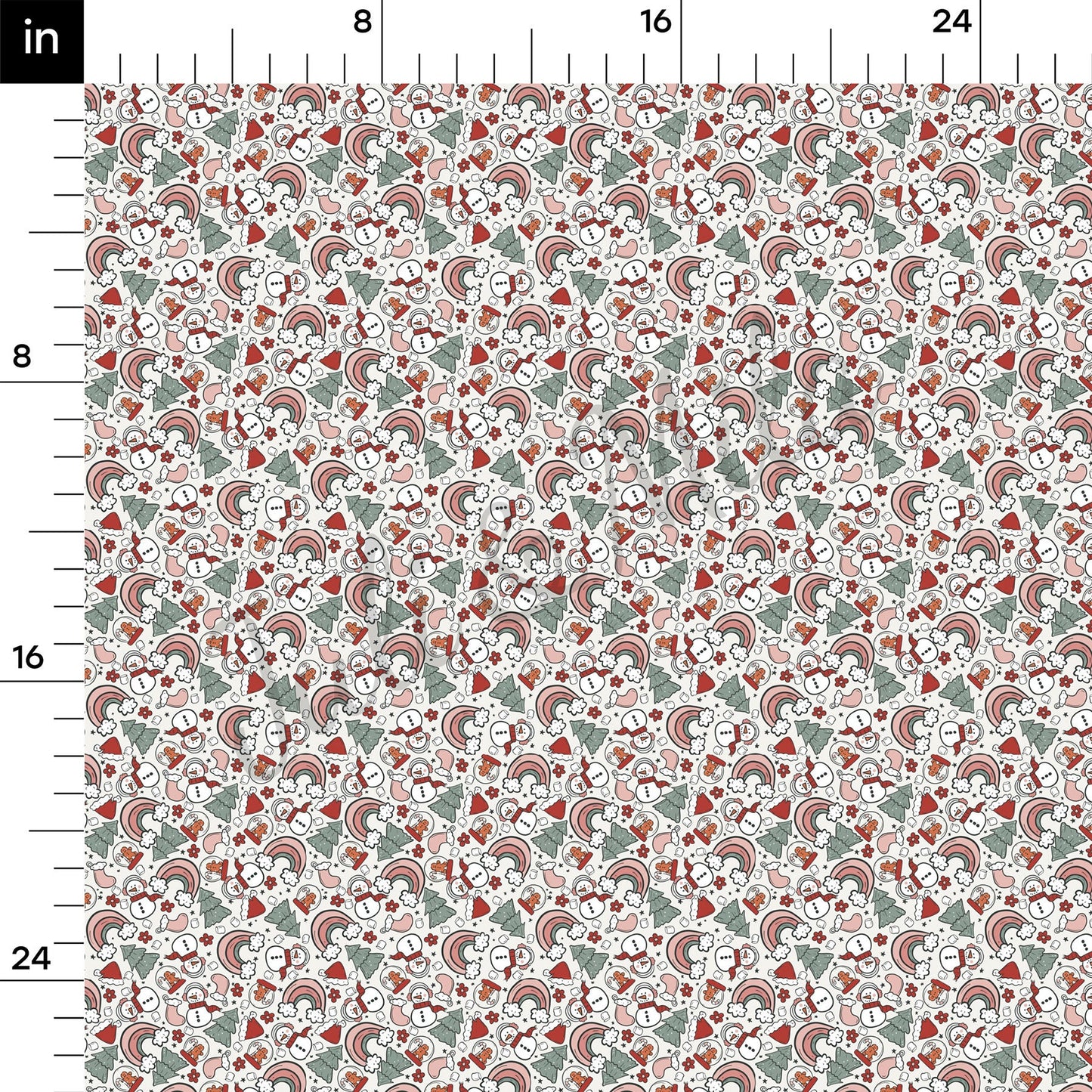 Christmas Bullet Textured Fabric AA947