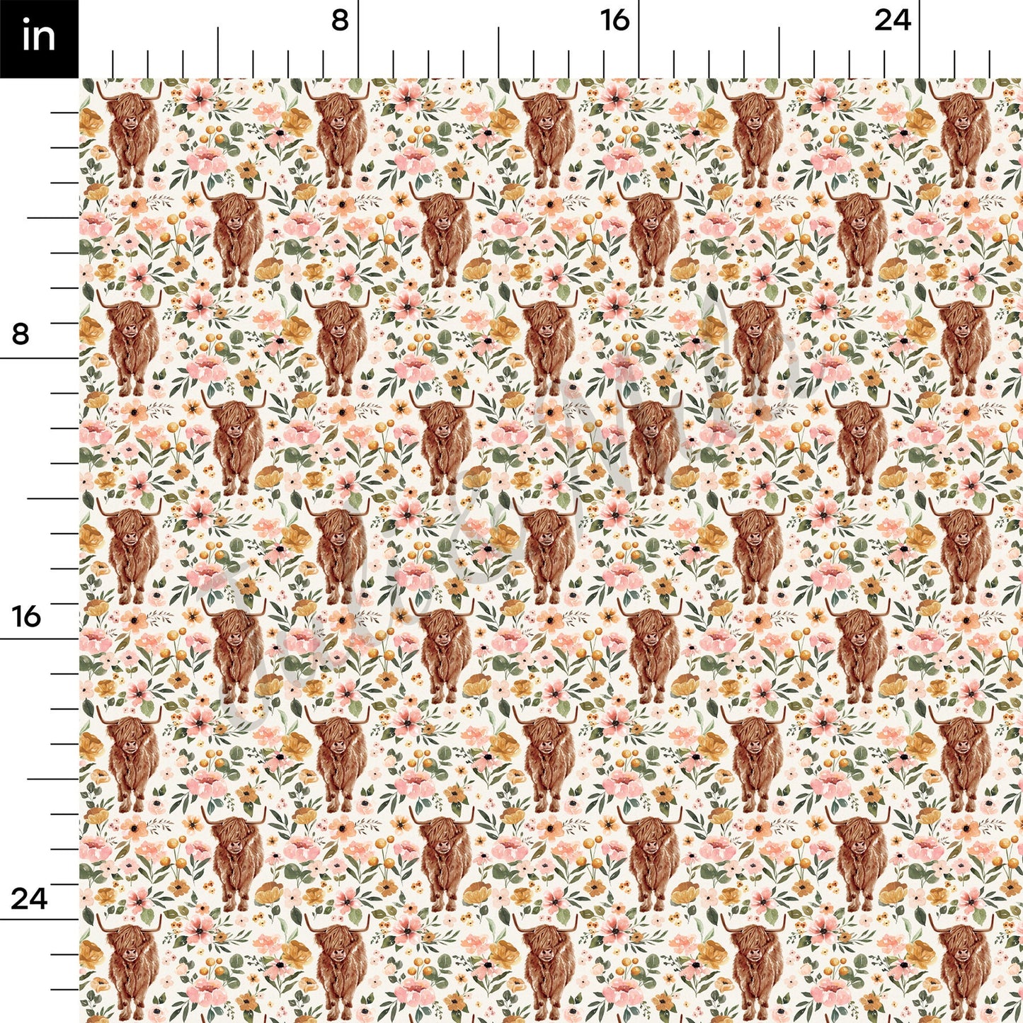 Printed Textured Fabric AA959