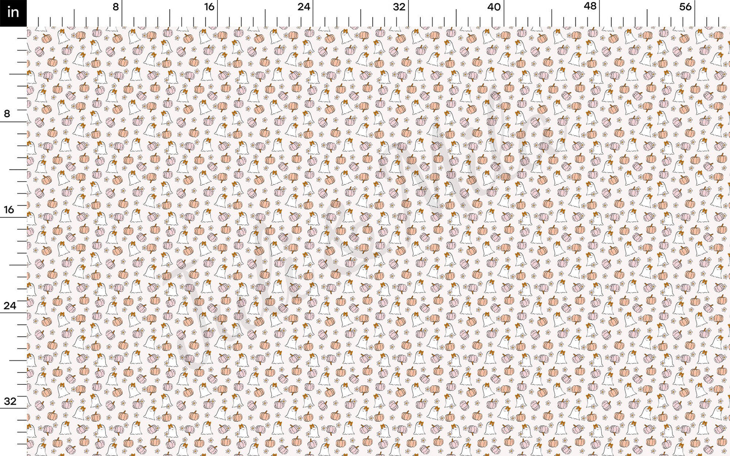 Pumpkin Bullet Textured Fabric AA961