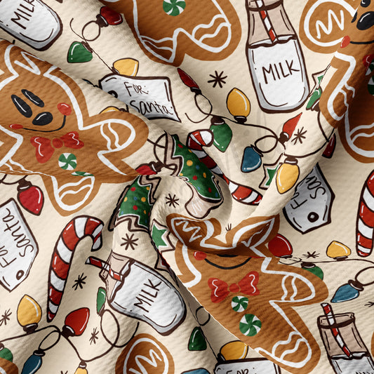 Christmas Bullet Textured Fabric AA962