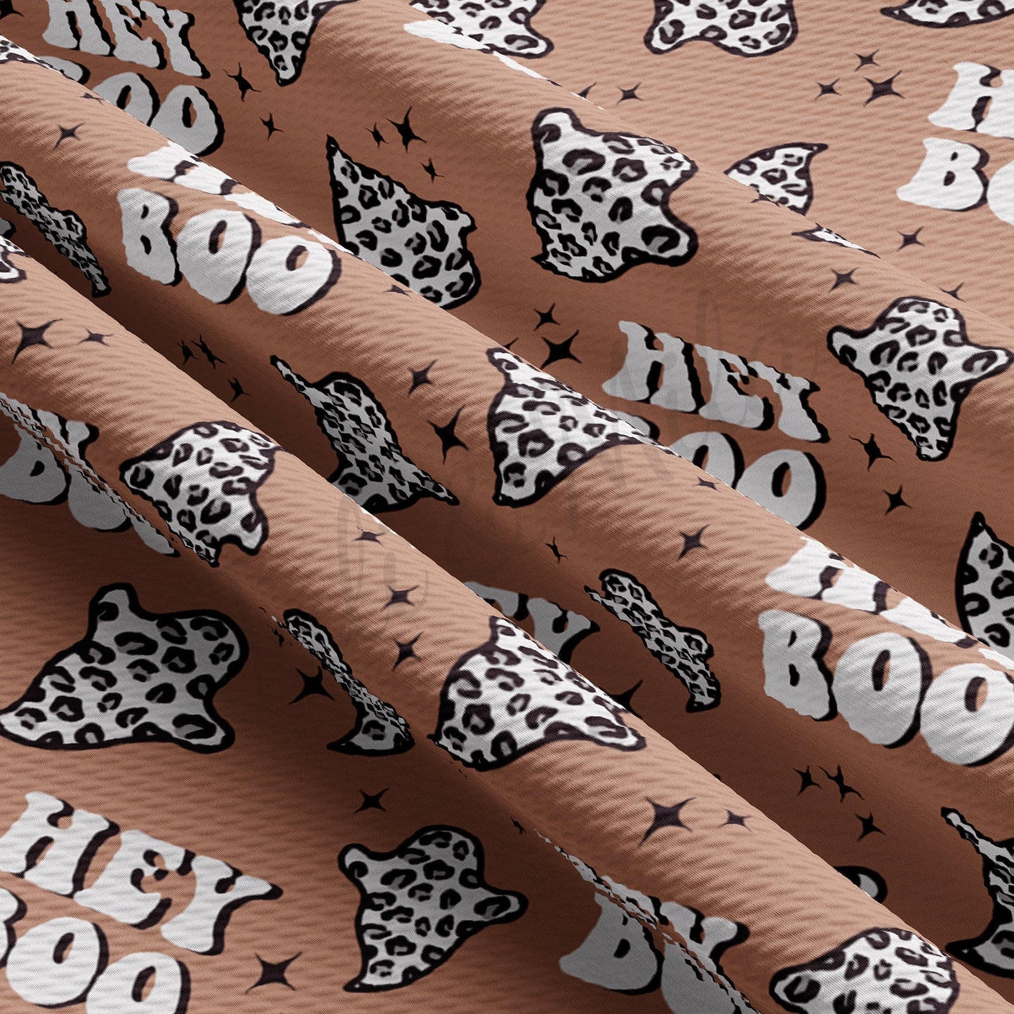 Pumpkin Bullet Textured Fabric AA971