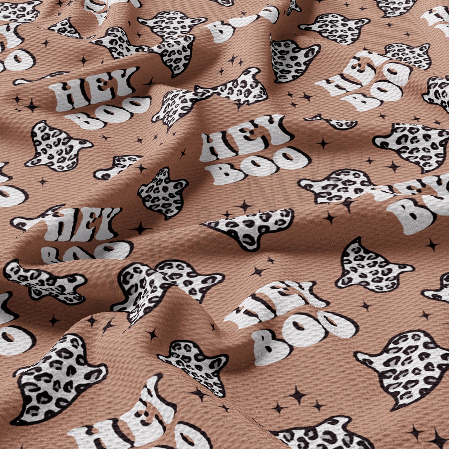 Pumpkin Bullet Textured Fabric AA971
