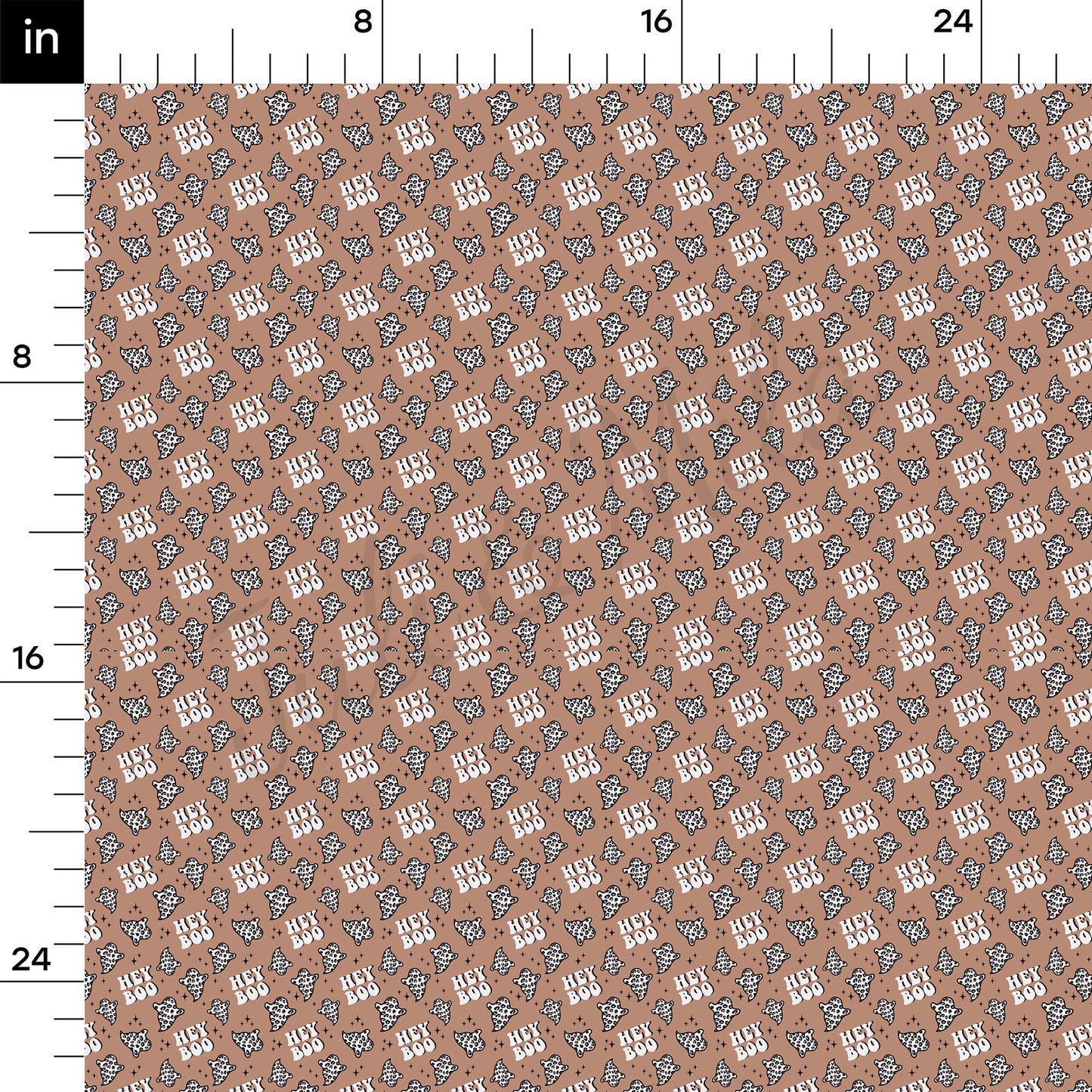 Pumpkin Bullet Textured Fabric AA971