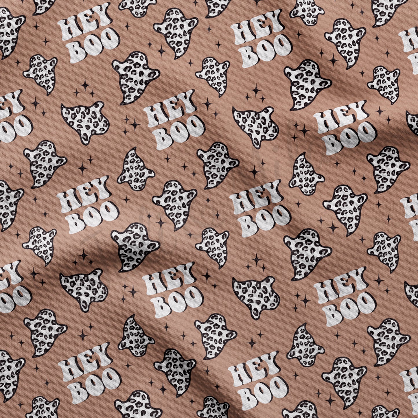 Pumpkin Bullet Textured Fabric AA971