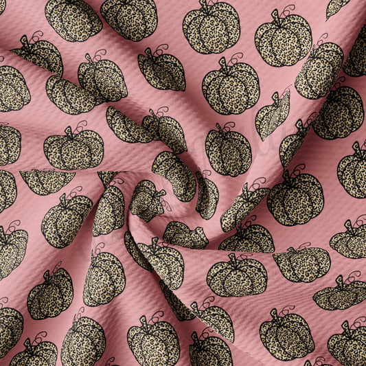 Pumpkin Bullet Textured Fabric AA978