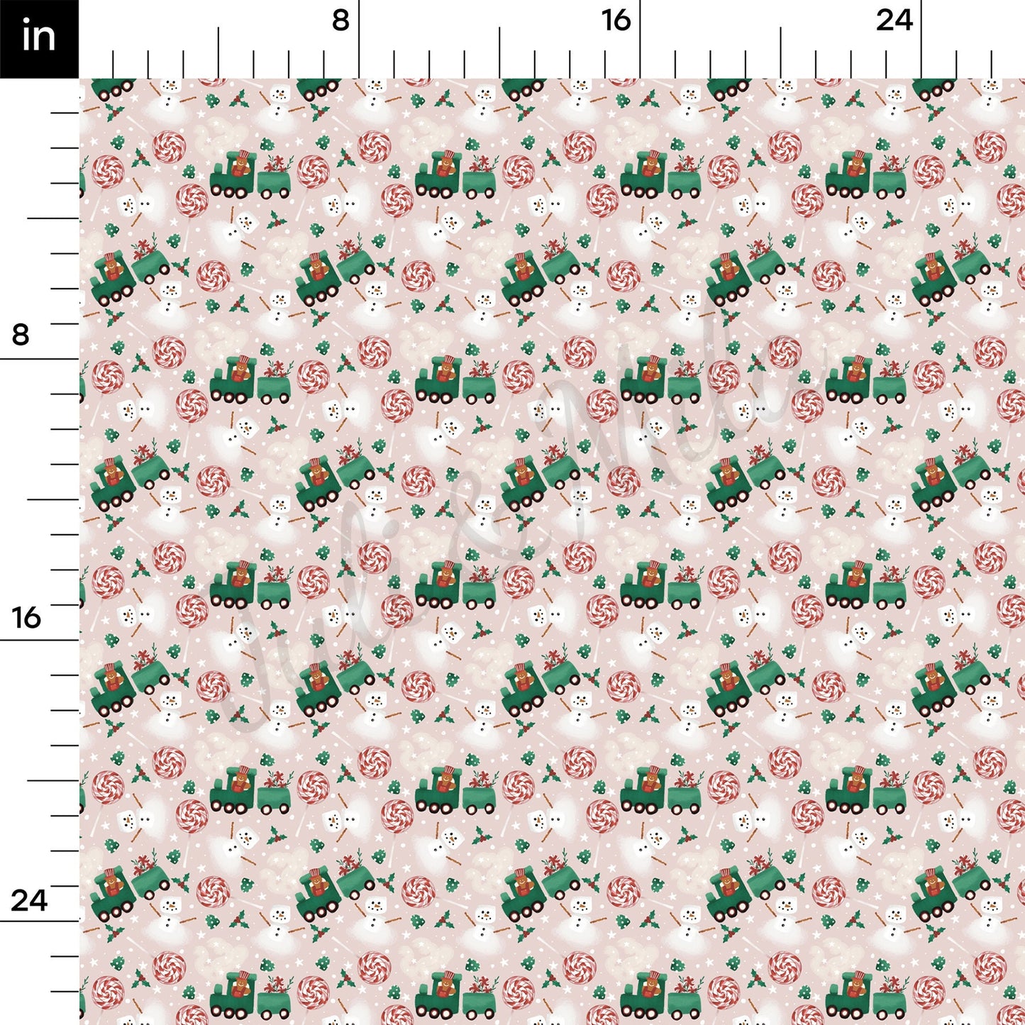 Christmas Bullet Textured FabricAA987