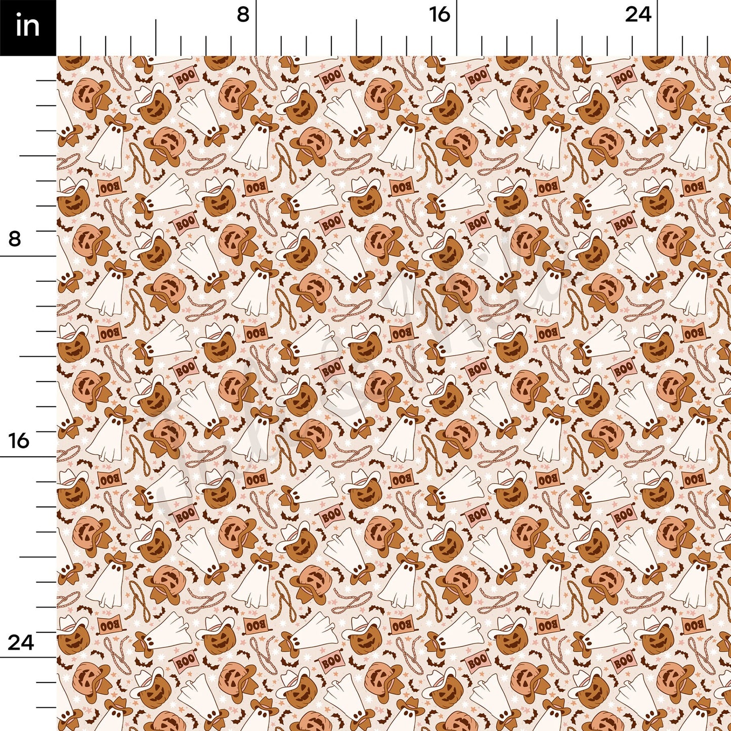 Pumpkin Bullet Textured Fabric AA988