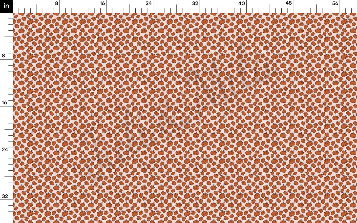 Pumpkin Bullet Textured Fabric AA989