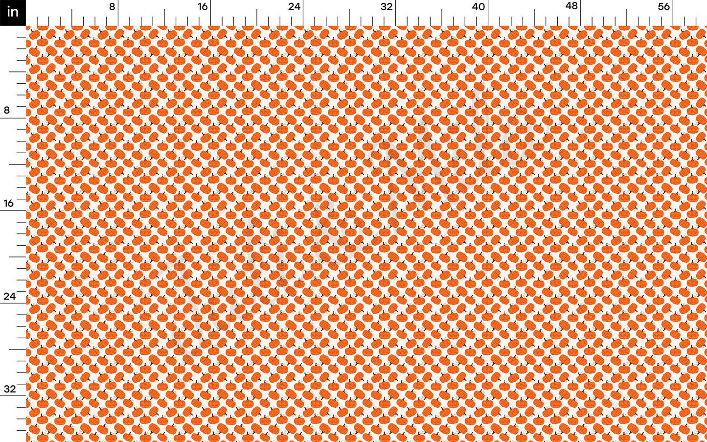 Pumpkin Bullet Textured Fabric AA991