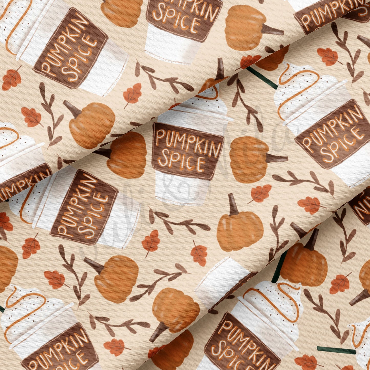 Pumpkin l Bullet Textured Fabric AA992