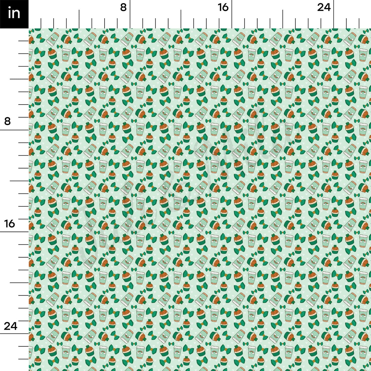 St Patricks Bullet Textured Fabric AA996