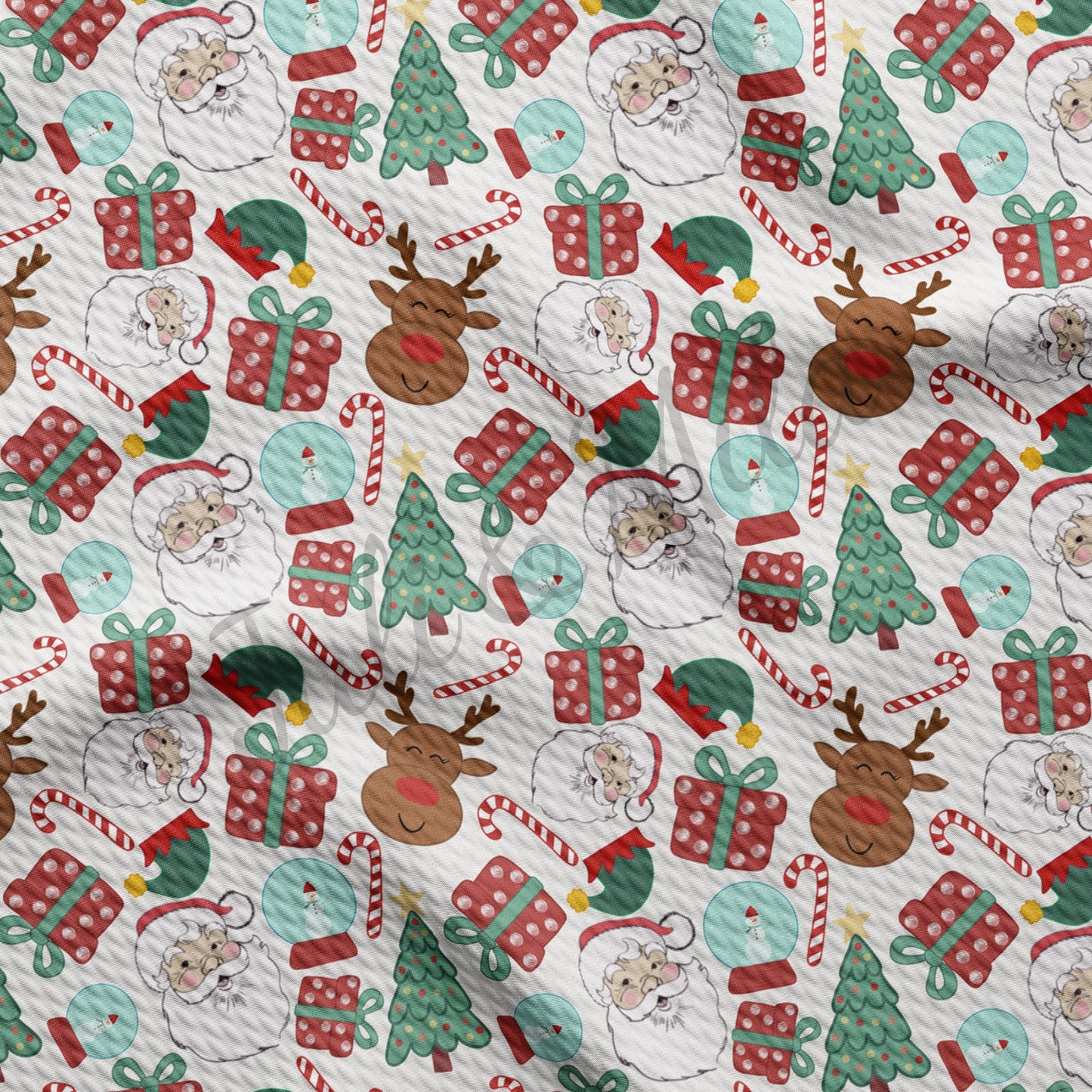 Christmas Bullet Textured Fabric AA997