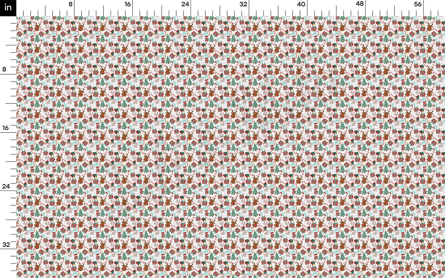Christmas Bullet Textured Fabric AA997