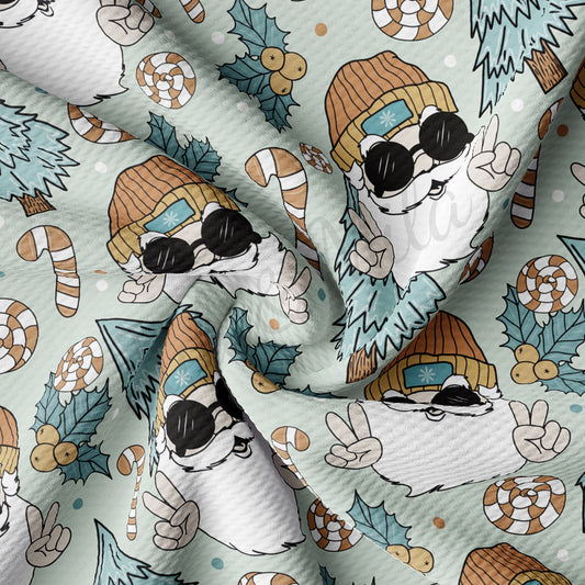 Christmas Bullet Textured Fabric AA1000