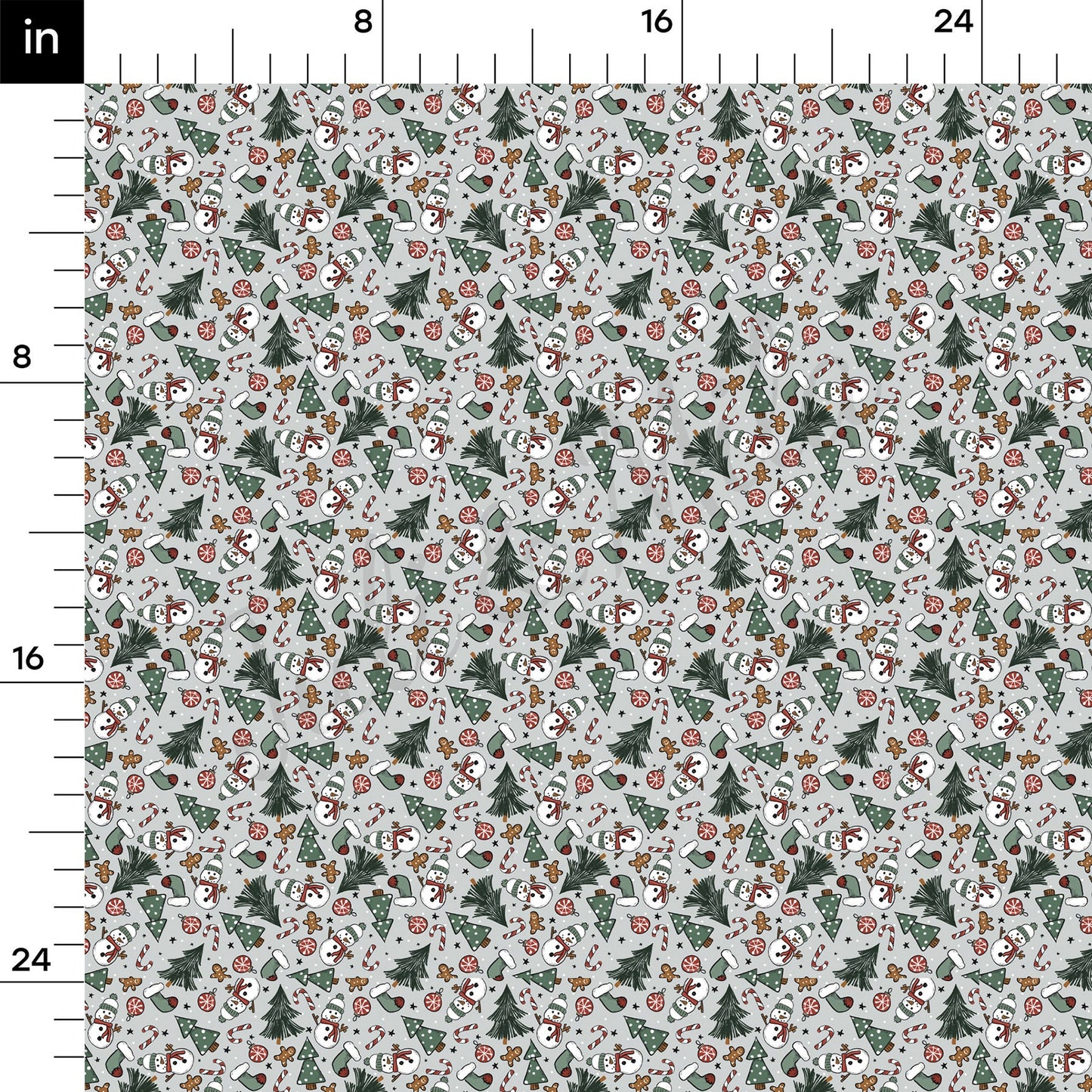 Christmas Bullet Textured Fabric AA1003