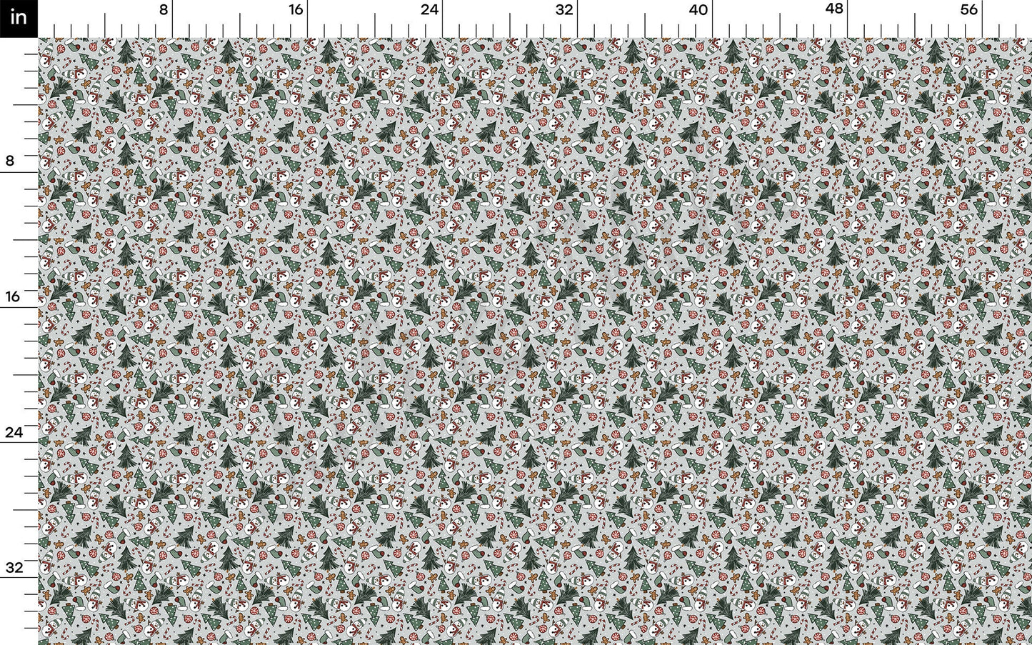 Christmas Bullet Textured Fabric AA1003