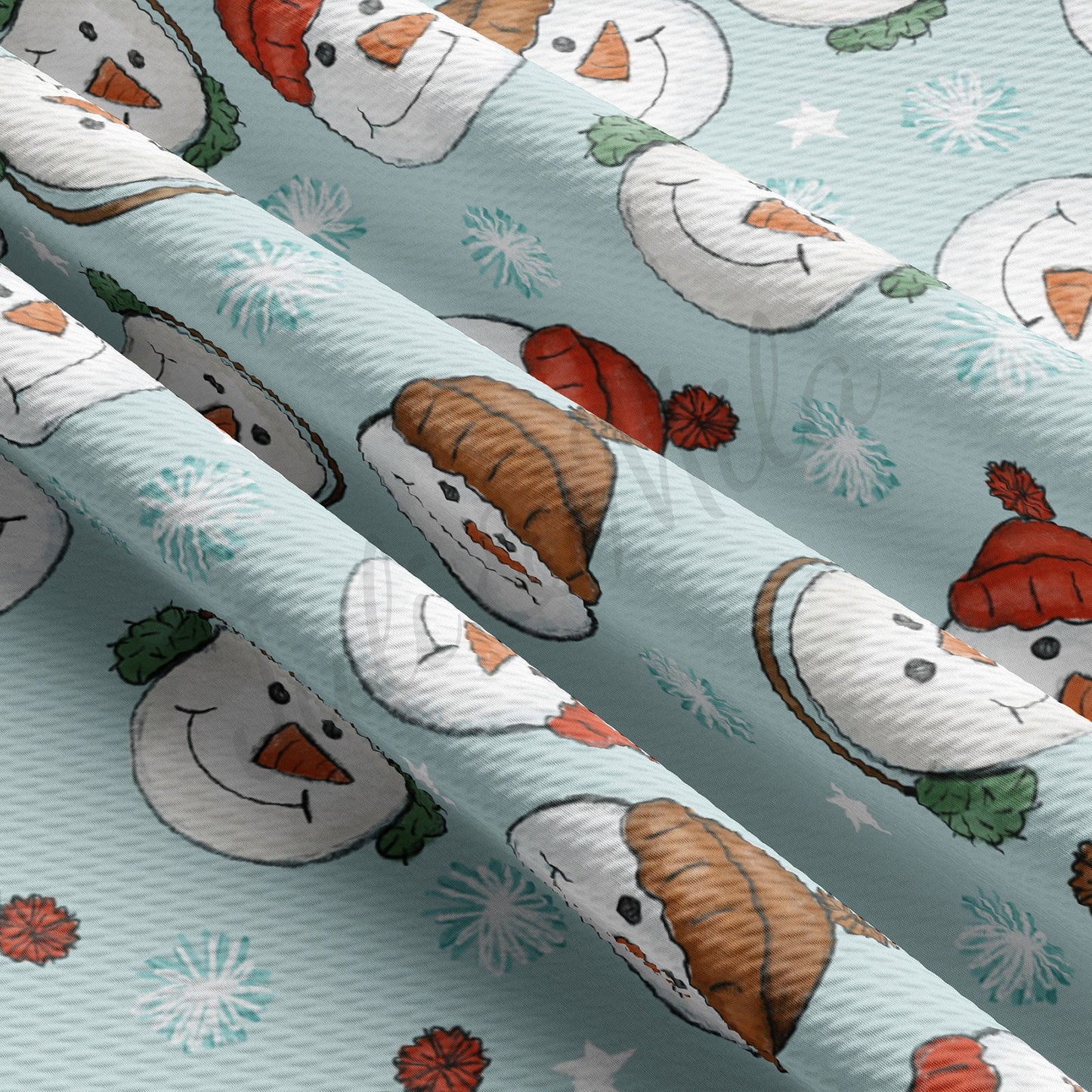 Christmas Bullet Textured Fabric AA1004