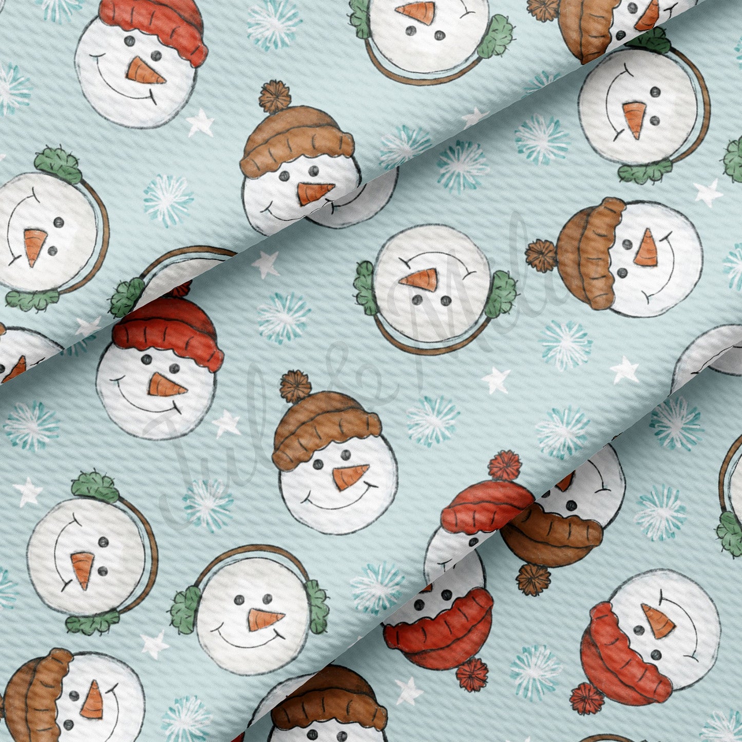 Christmas Bullet Textured Fabric AA1004