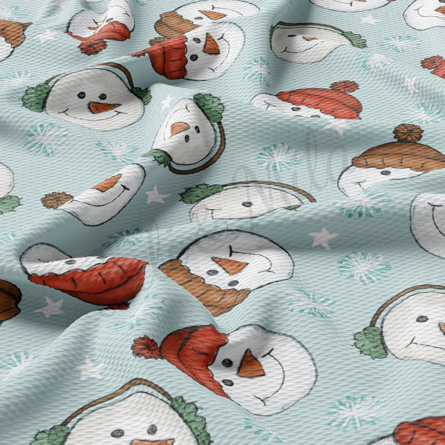 Christmas Bullet Textured Fabric AA1004