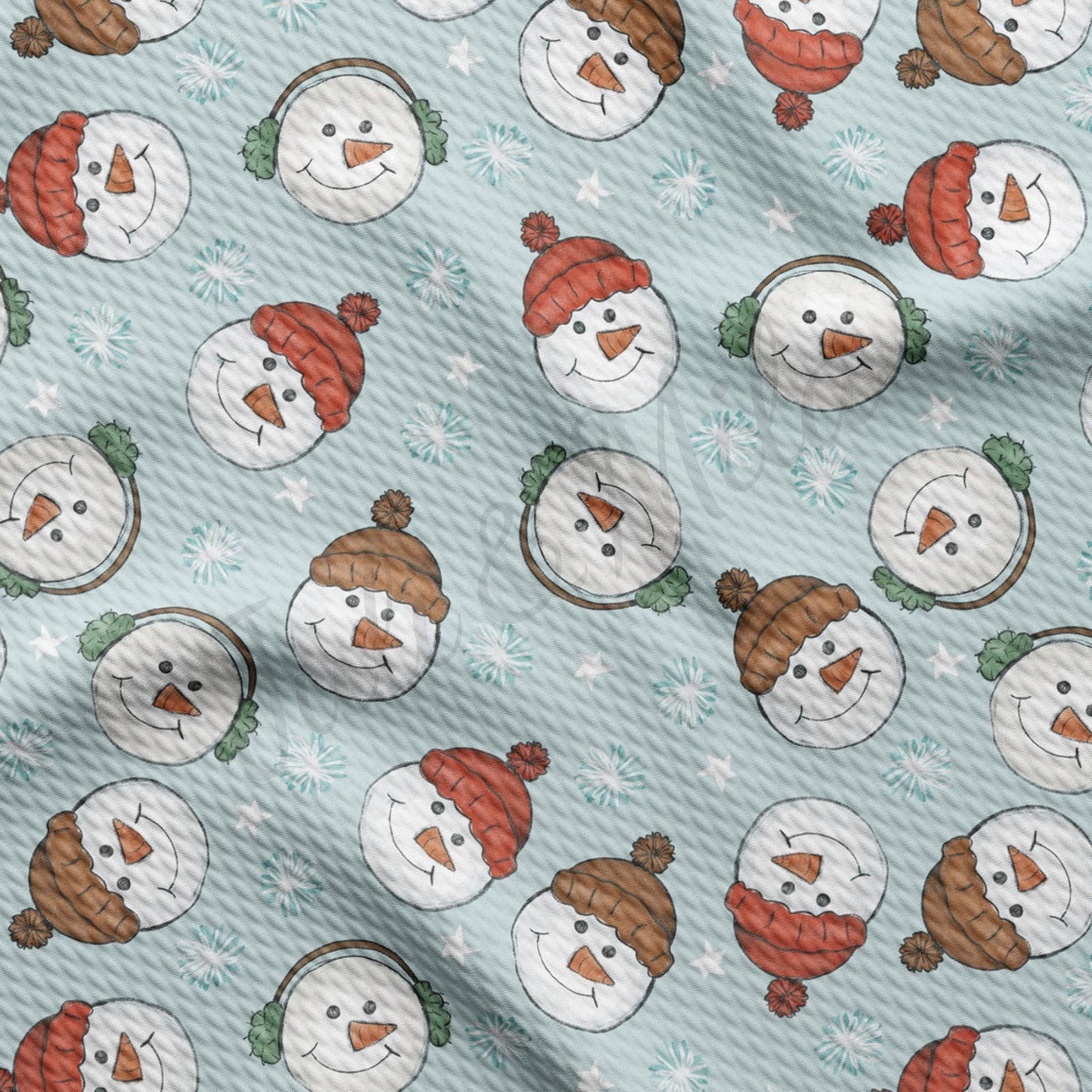 Christmas Bullet Textured Fabric AA1004
