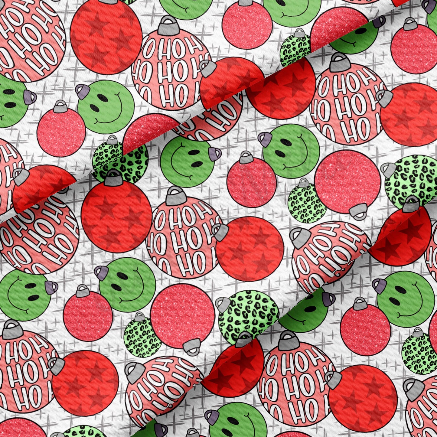 Christmas Bullet Textured Fabric AA1010