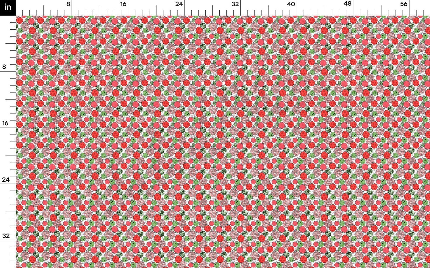 Christmas Bullet Textured Fabric AA1010