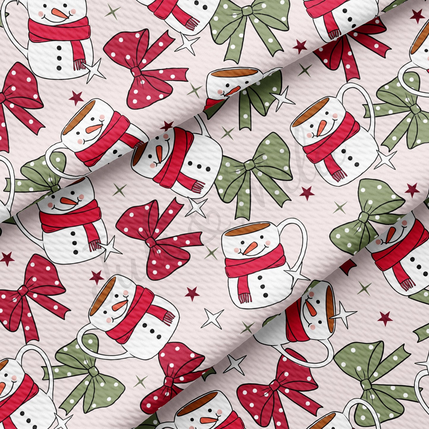 Christmas Bullet Textured Fabric AA1013
