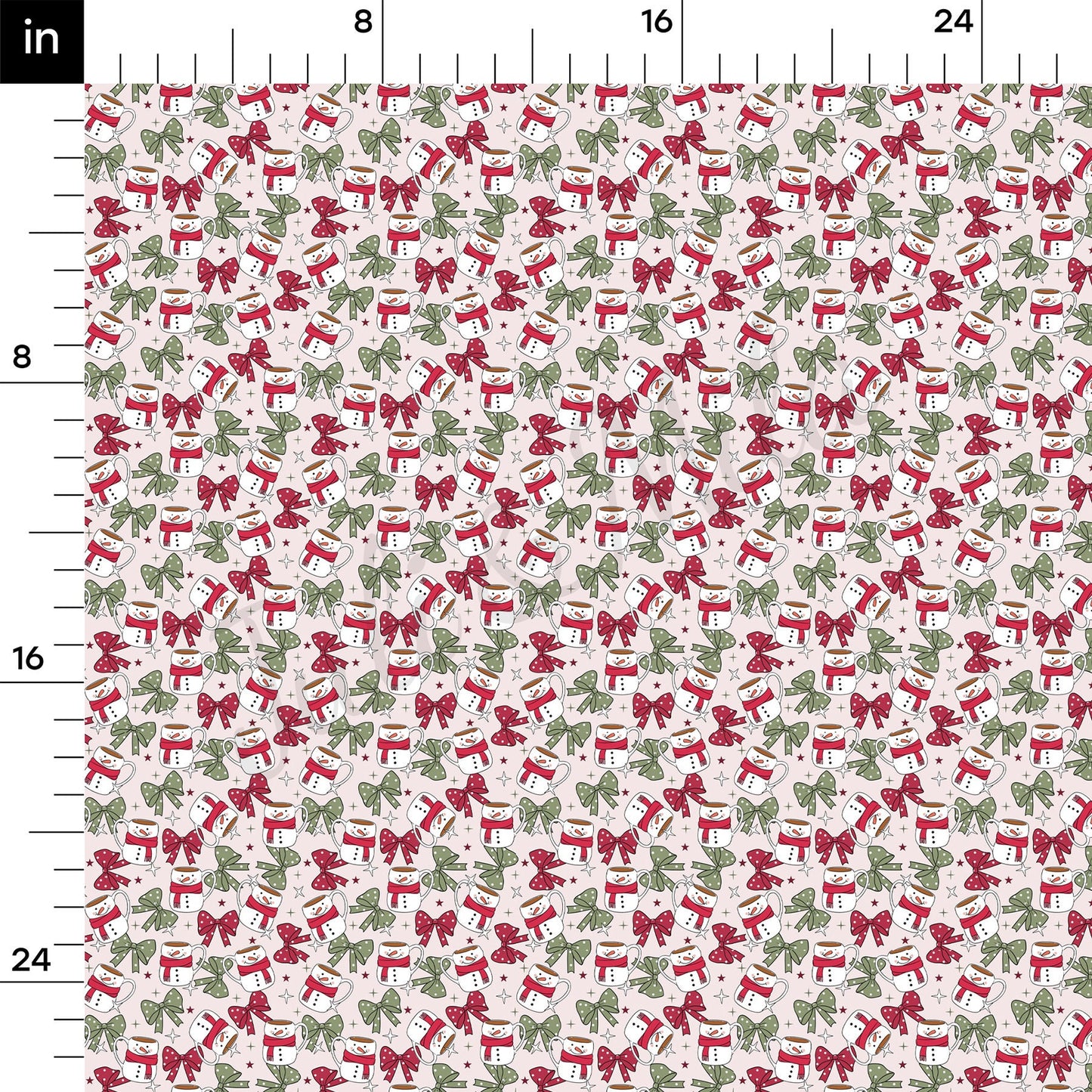 Christmas Bullet Textured Fabric AA1013