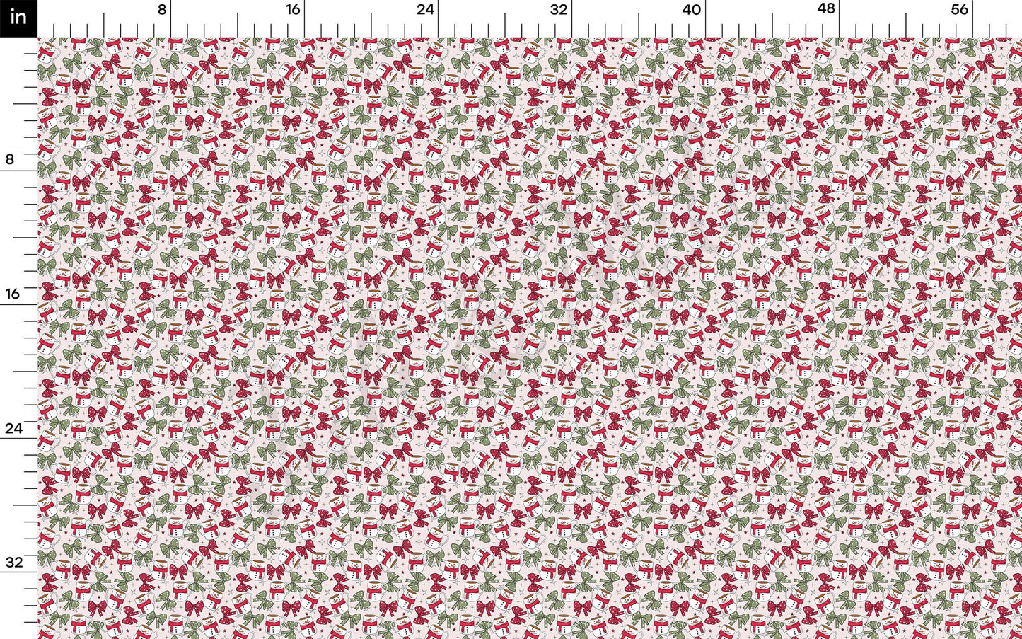 Christmas Bullet Textured Fabric AA1013