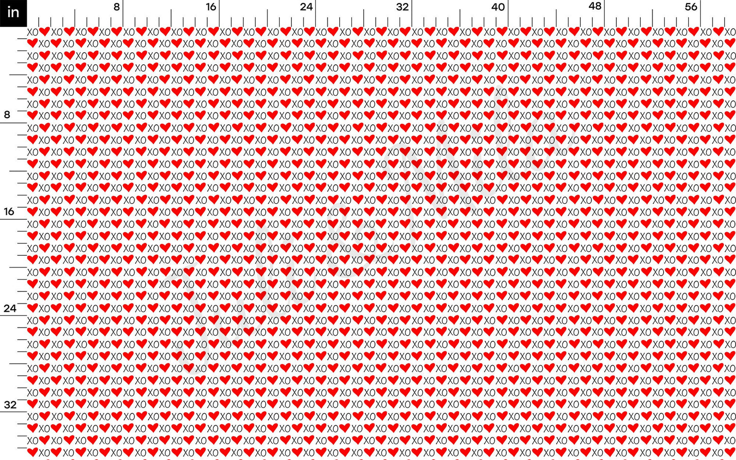 Valentines Day Bullet Textured Fabric AA1016