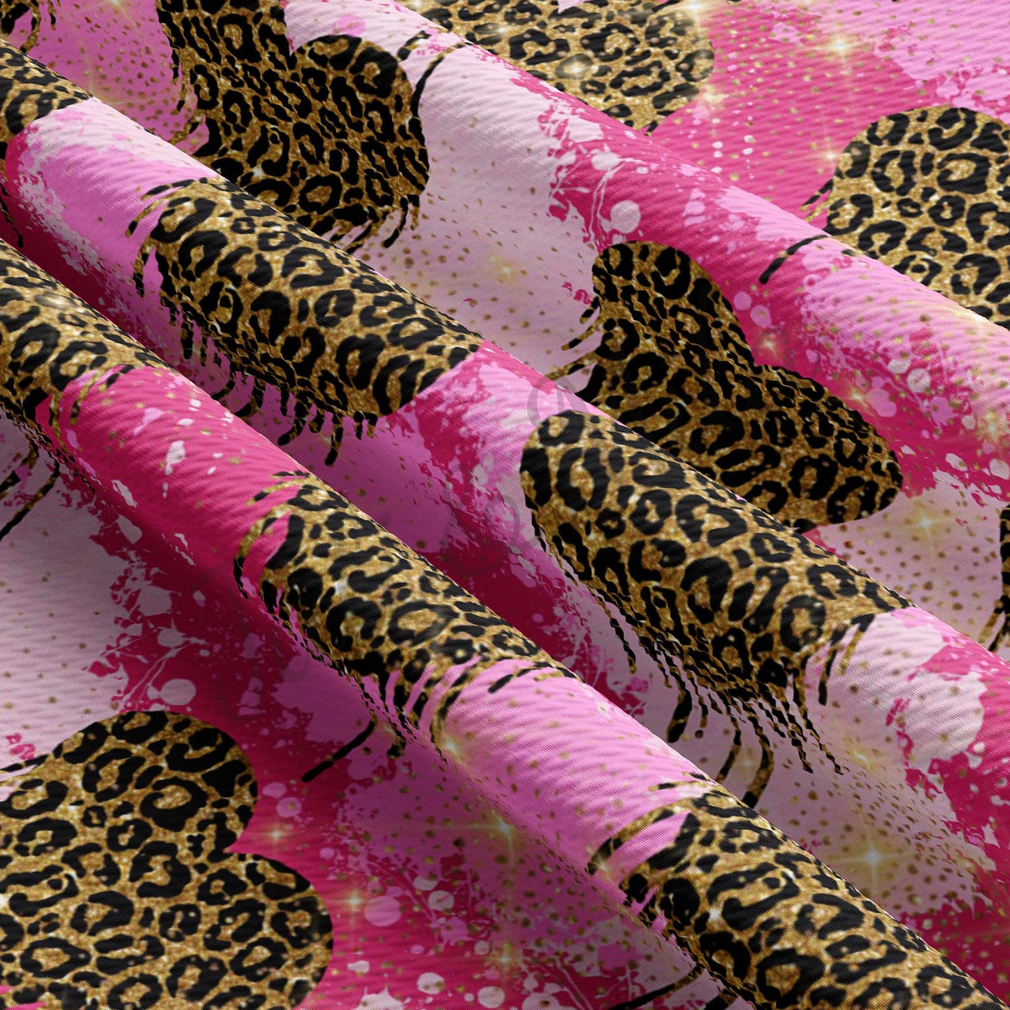 Valentines Day Bullet Textured Fabric AA1018