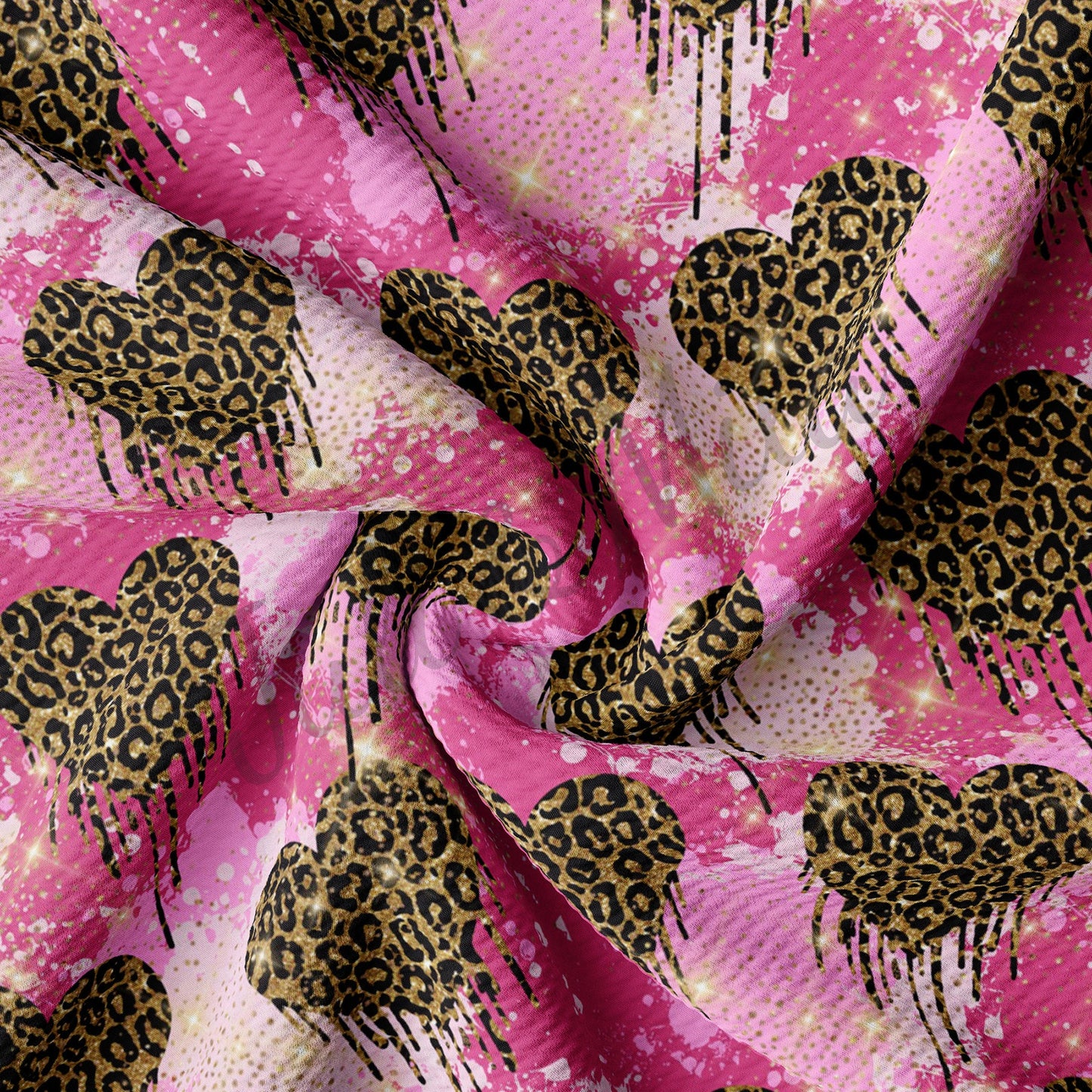 Valentines Day Bullet Textured Fabric AA1018