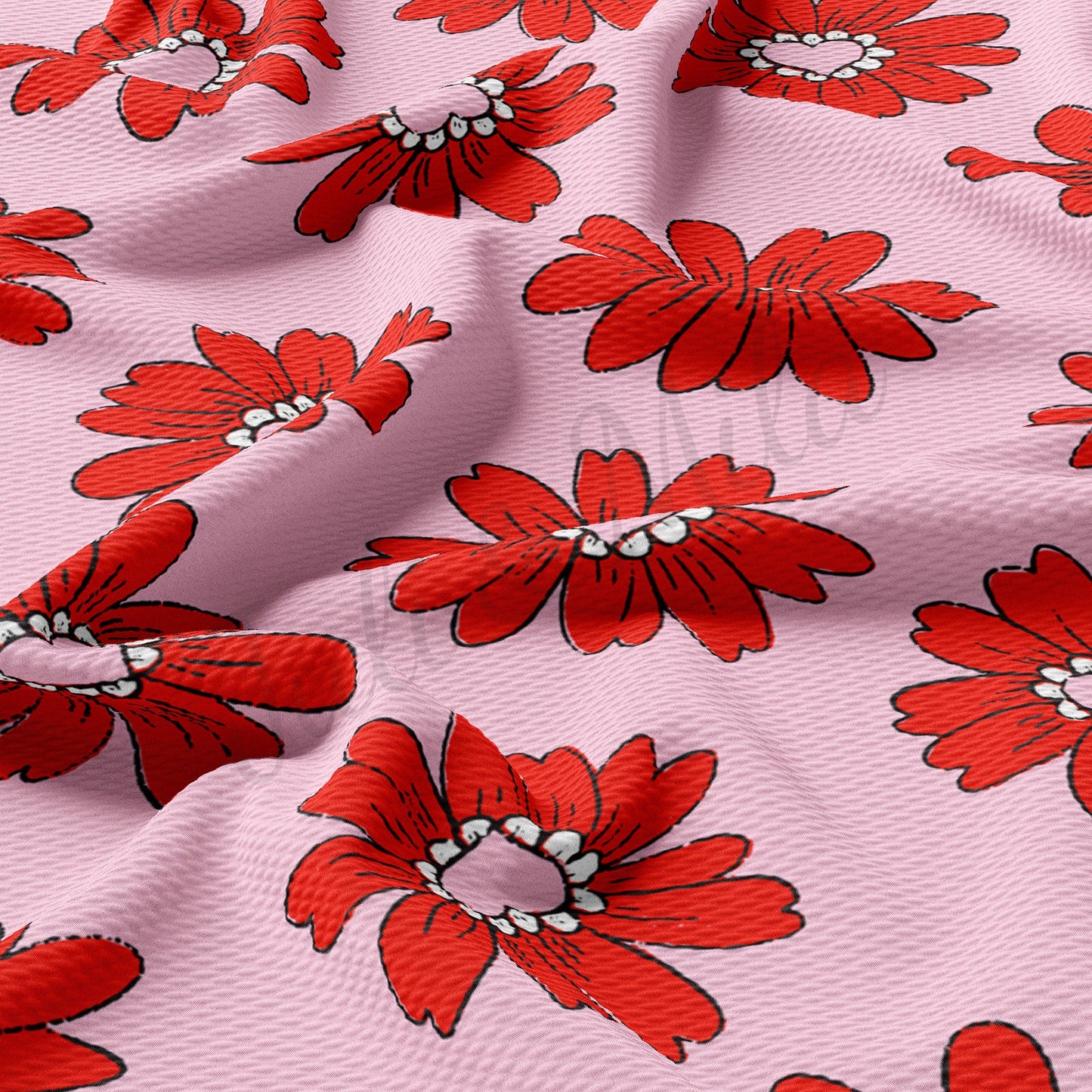 Valentines Day Bullet Textured Fabric AA1019