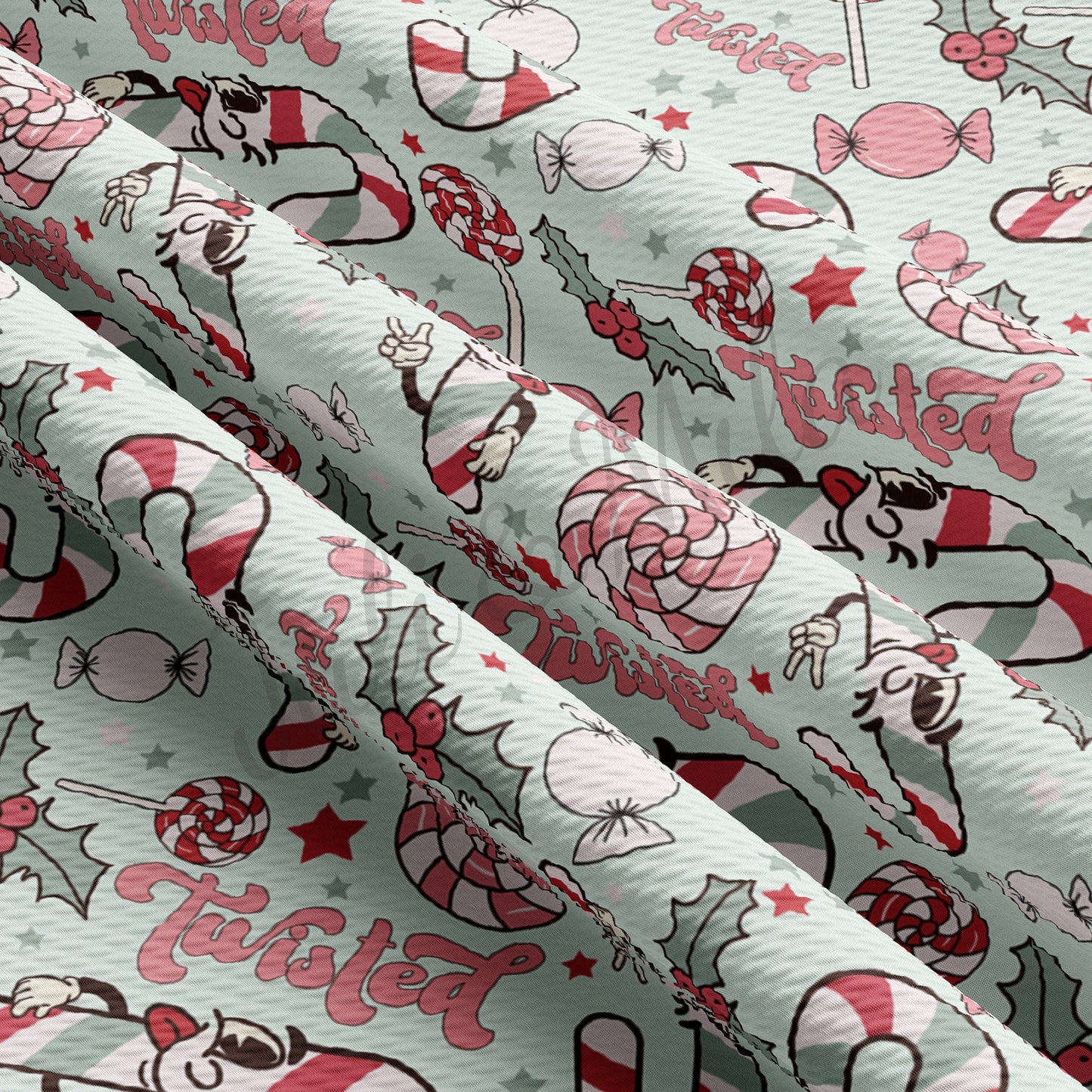 Christmas Bullet Textured Fabric AA1022
