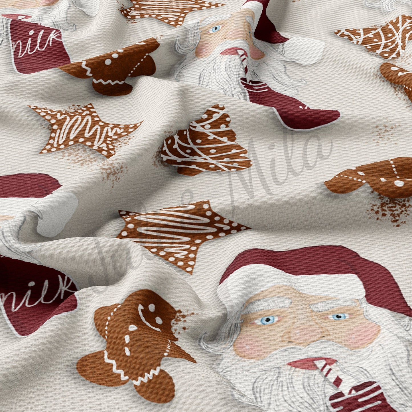 Christmas Bullet Textured Fabric AA1030