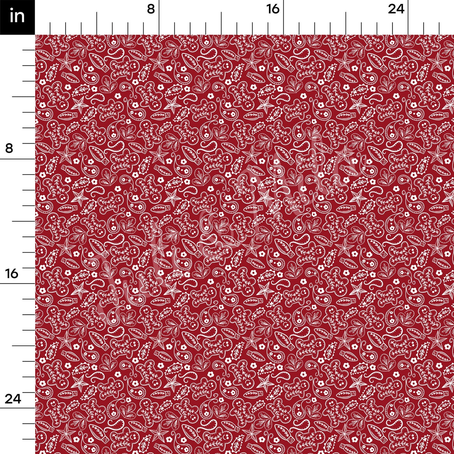 Christmas Bullet Textured AA1035