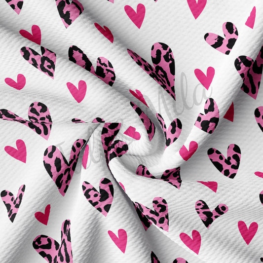 Valentines Day Bullet Textured Fabric AA1048
