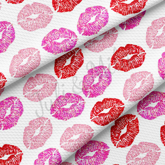 Valentines Day Bullet Textured Fabric AA1050