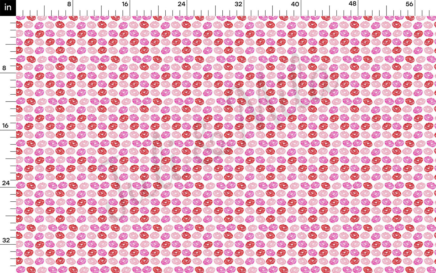 Valentines Day Bullet Textured Fabric AA1050