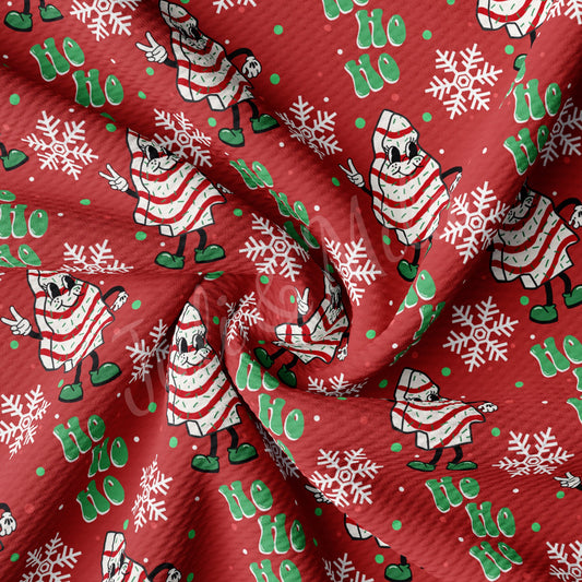 Christmas Bullet Textured Fabric AA1053