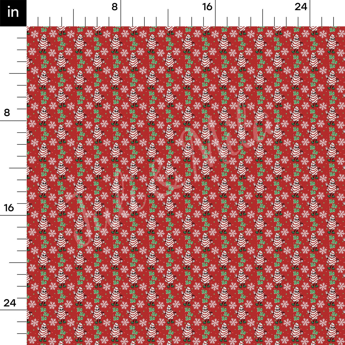 Christmas Bullet Textured Fabric AA1053