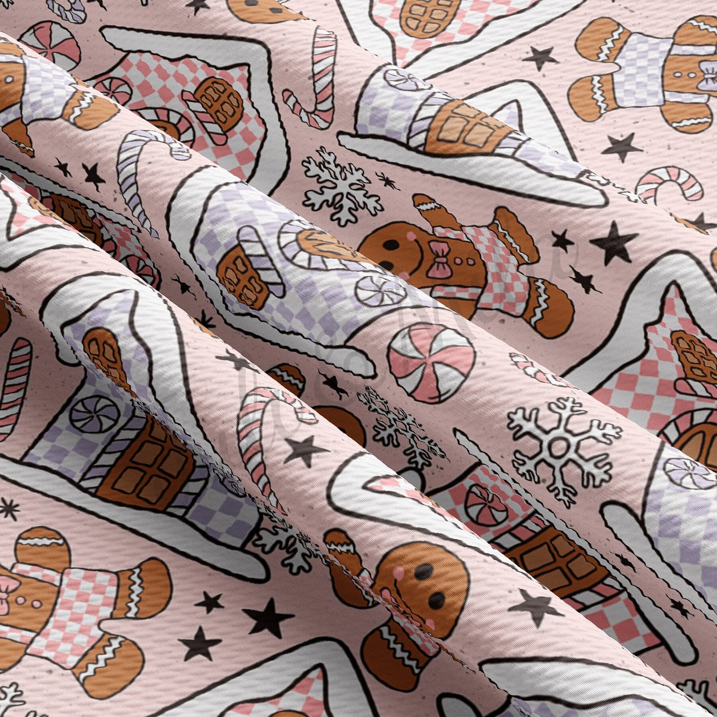 Christmas Bullet Textured Fabric AA1060