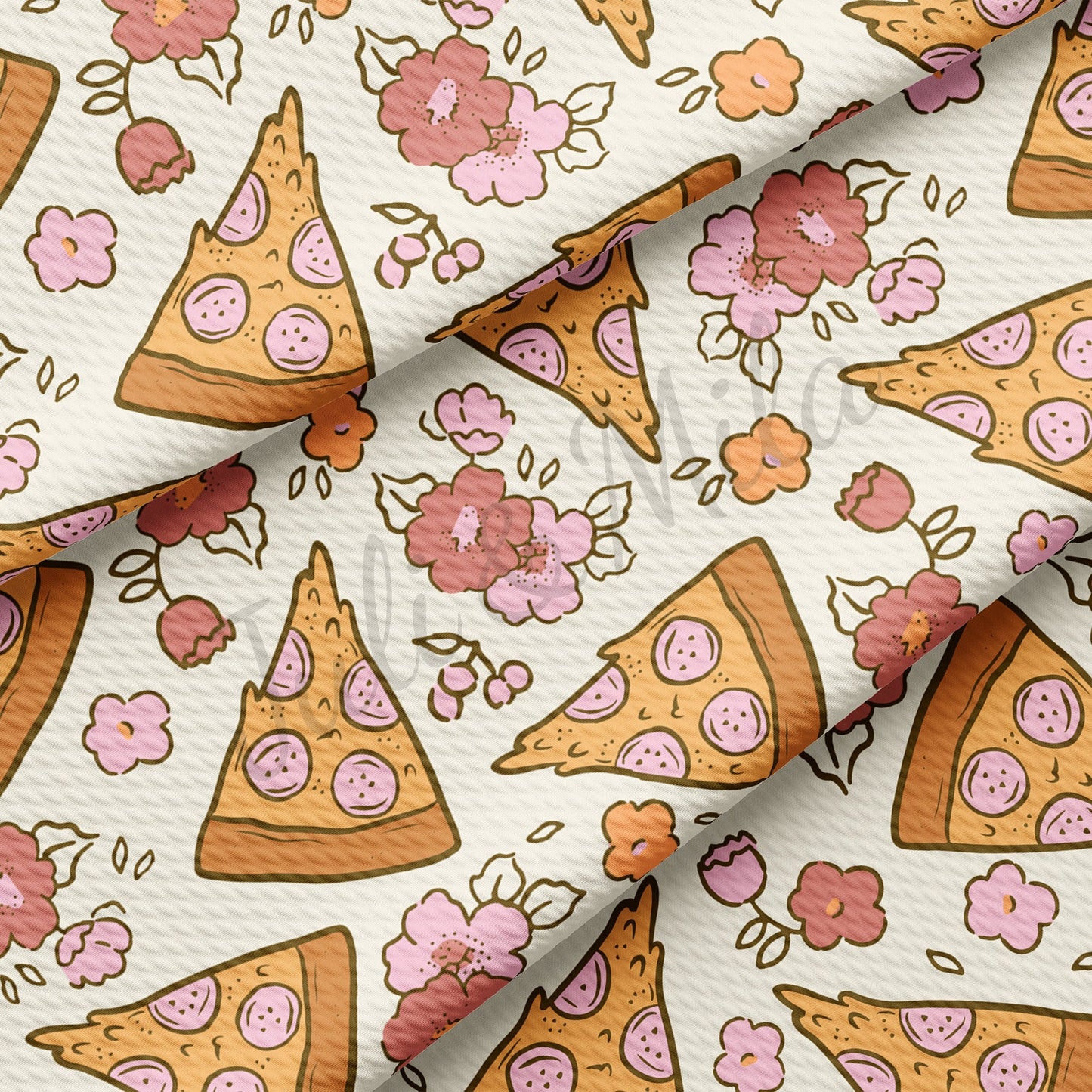 Bullet Fabric AA1065 Pizza
