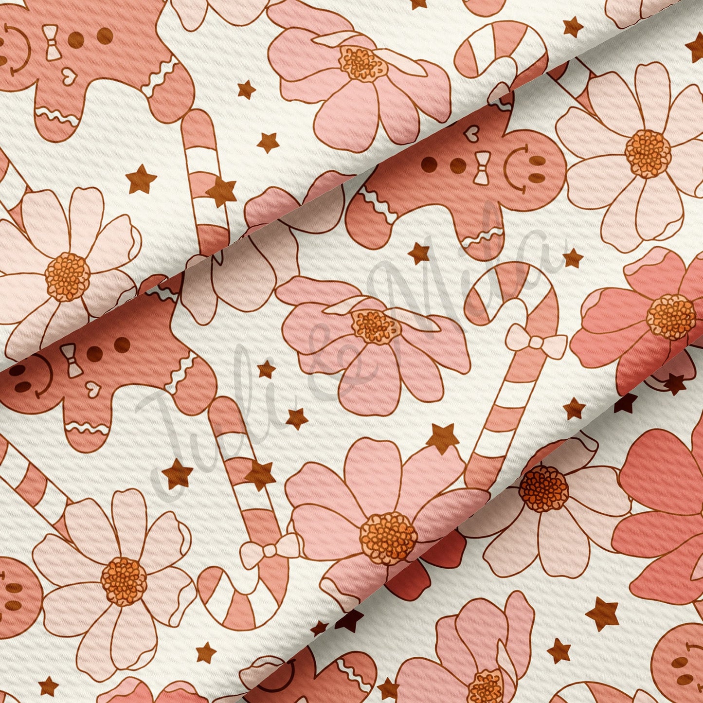 Christmas Bullet Textured Fabric AA1066