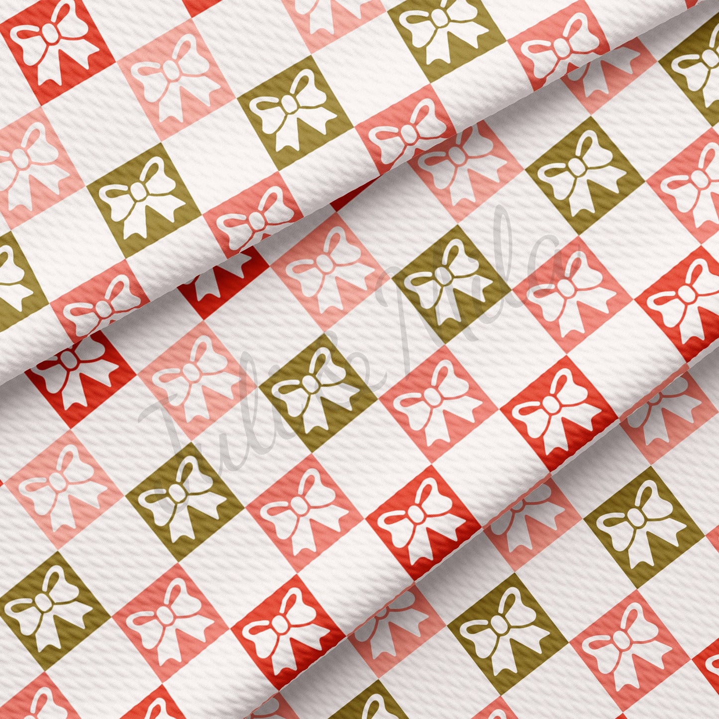 Christmas Bullet Textured Fabric AA1077